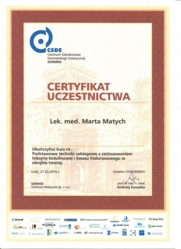 Certyfikat21